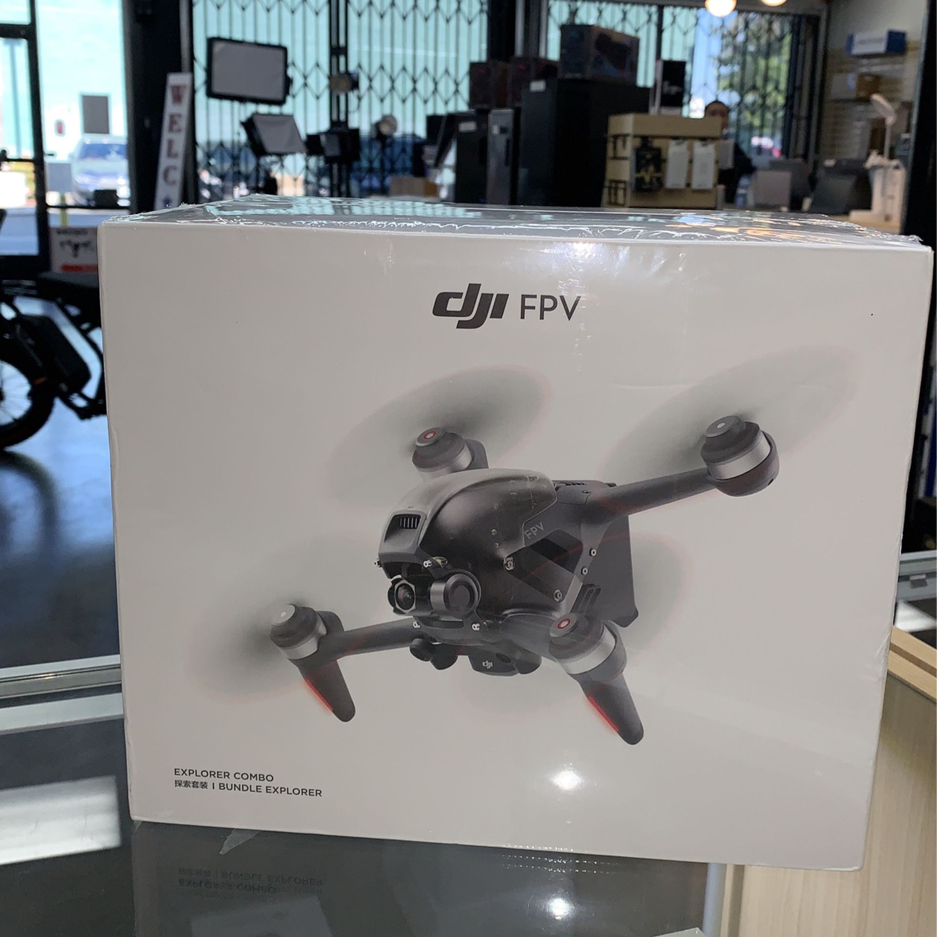 DJI FPV Camera Drone Explorer Combo