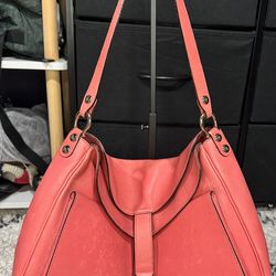 Authentic Kate Spade Salmon/Pink Lady Hanback Shoulder Bag
