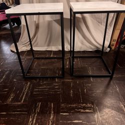 End Tables Set Of two 