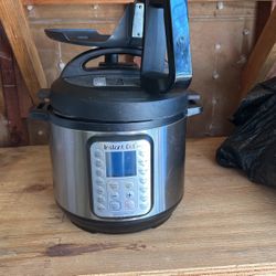 Instant pot Barely Used