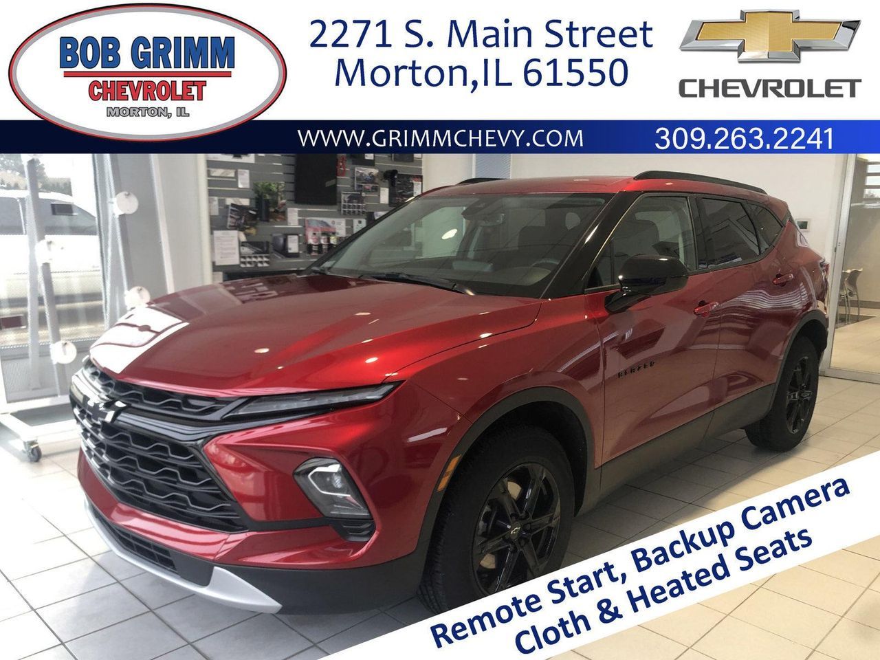 2023 Chevrolet Blazer