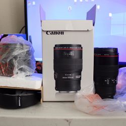 Canon 100mm F/2.8L Macro Lens