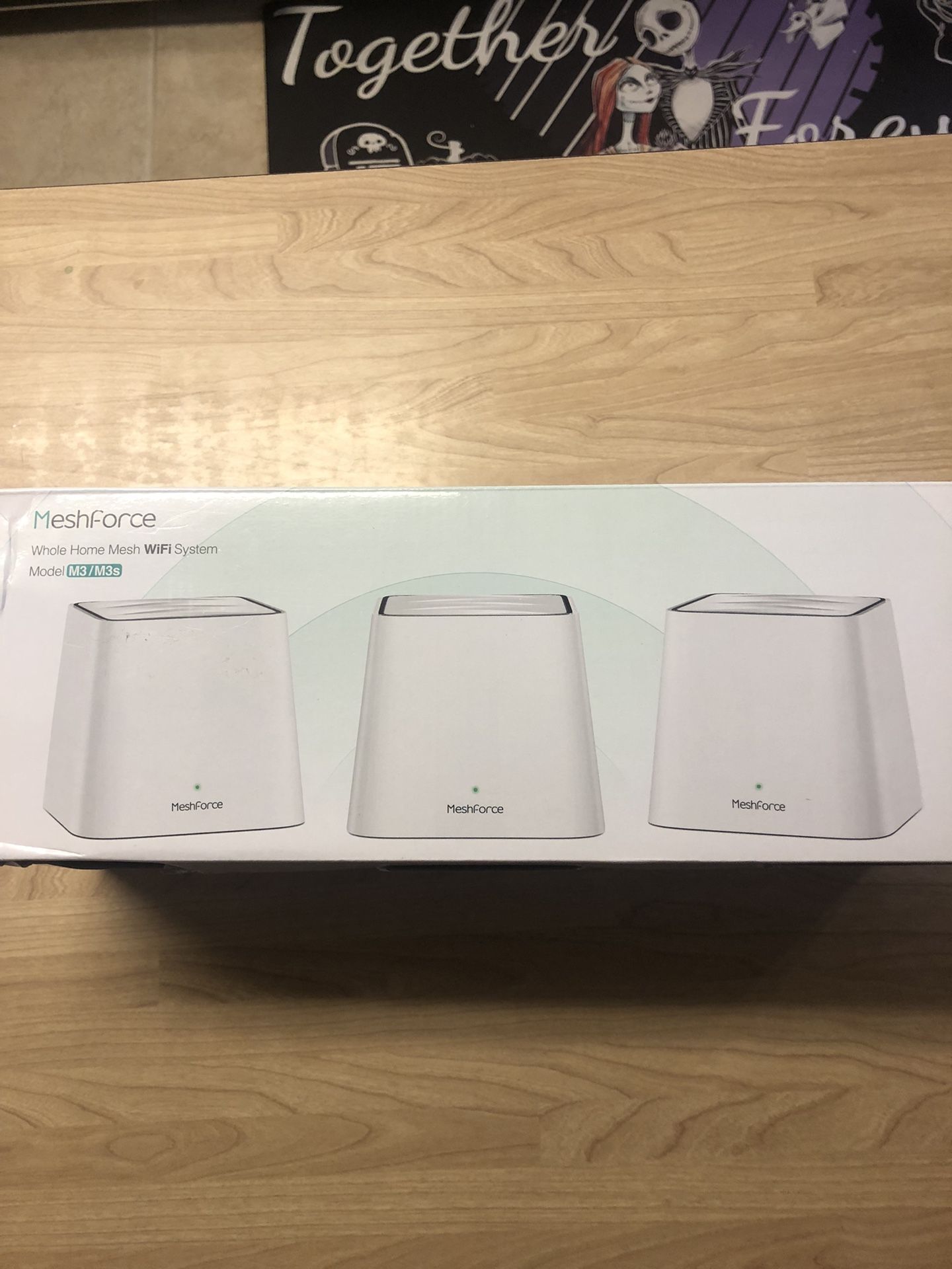 MeshForce M3/Ms3 Home Wifi Mesh System