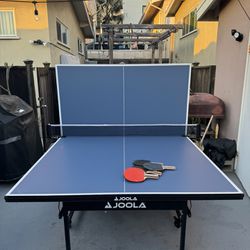 Joola Ping Pong Table w/ outdoor cover
