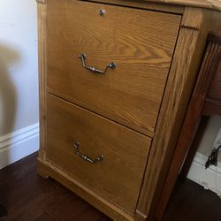 Wooden Cabinet 🗄️ 