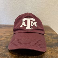Like New Texas A&M Aggies Maroon Cap 