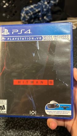 Hitman III - ps4