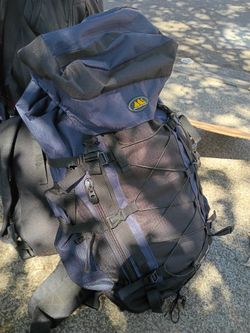 High North Gear Hiking Backpack