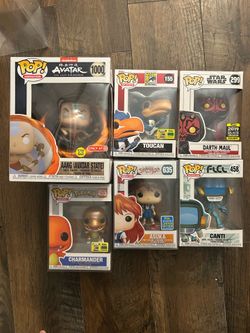 Funko pops $25 each