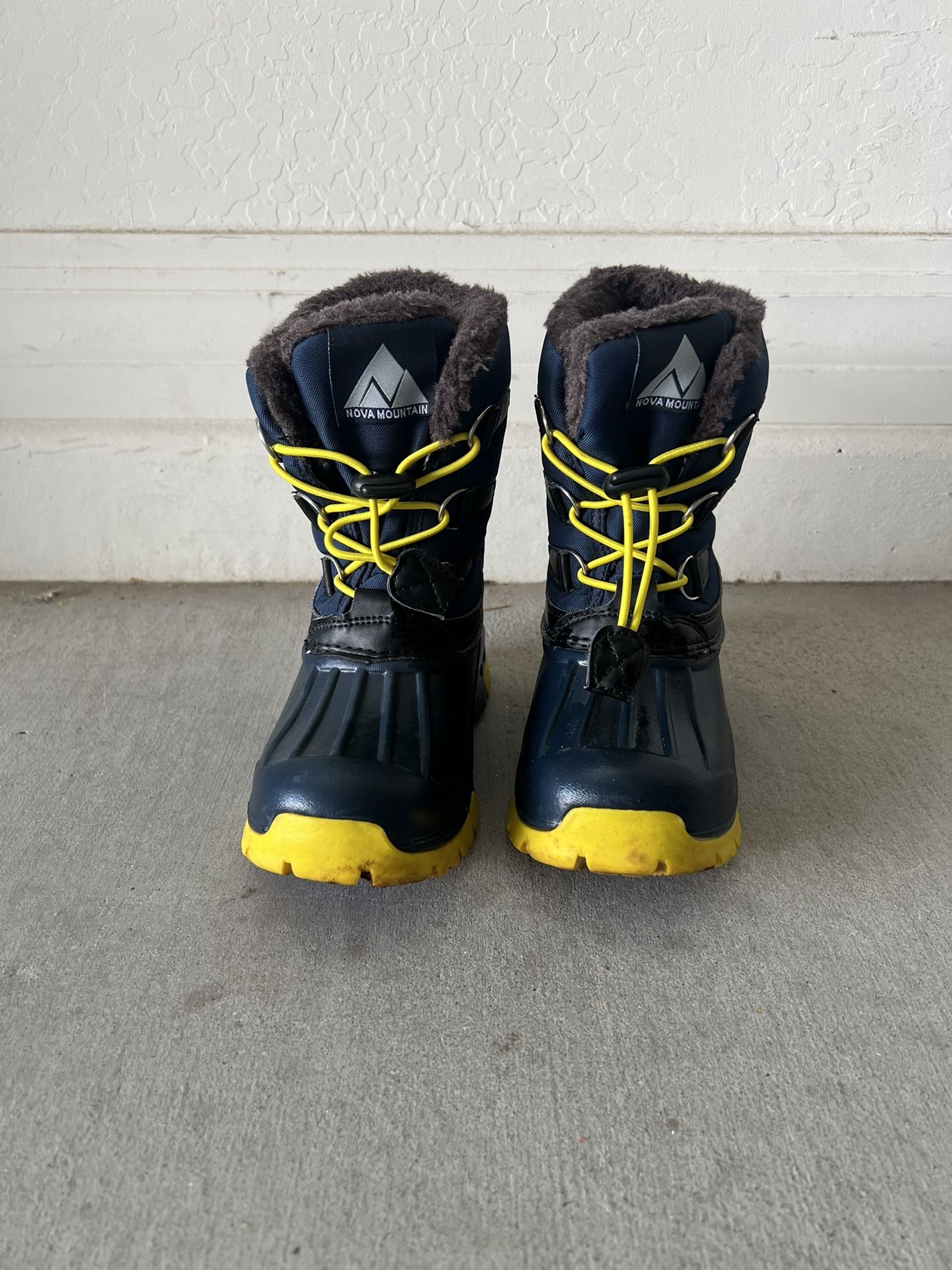 Waterproof Winter Snow Boots - 13T