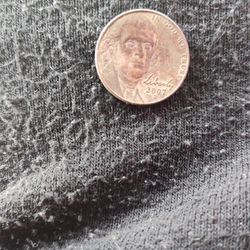Rare 2007 Copper D Nickel