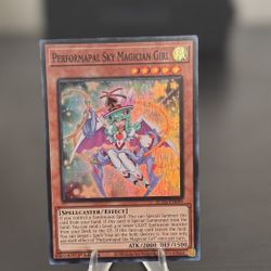 Yugioh! Performapal Sky Magician Girl - SUDA-EN099 - Super Rare - 1st Edition Ne