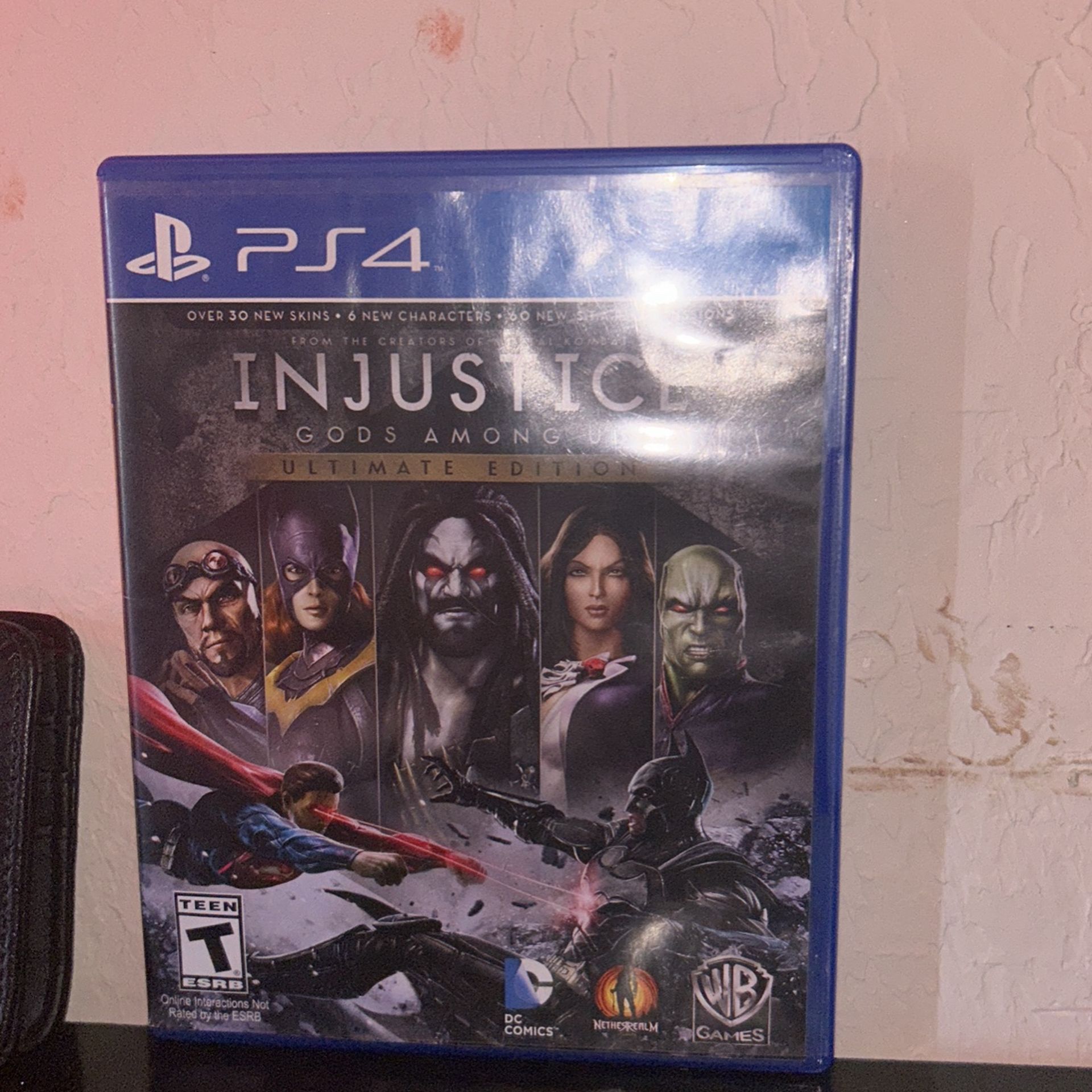 Justice Gods Among Us Ultimate Edition