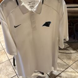 XL Nike Carolina Panthers Polo