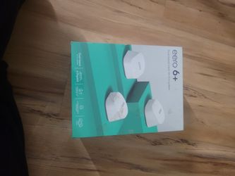 eero 6+ mesh Wi-fi router 