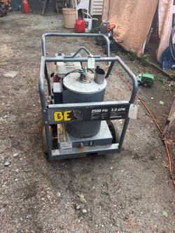 Heated powerwasher