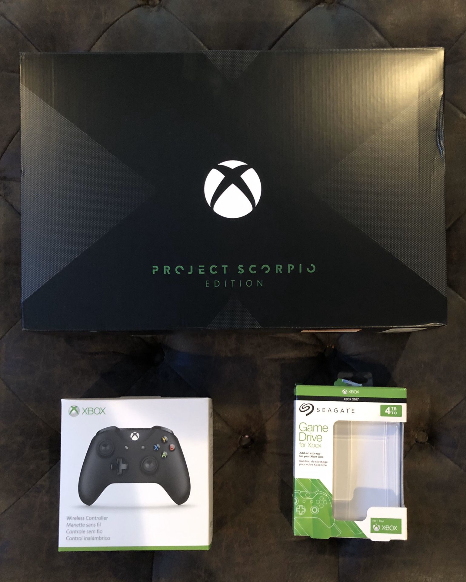 Xbox One X Project Scorpio Edition (Limited)