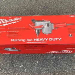 New sealed Milwaukee Tool 1675-6 Hole Hawg 1/2" Drill