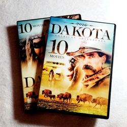 Dakota American Adventures 2-Disc 10 Movies DVD (2016) 