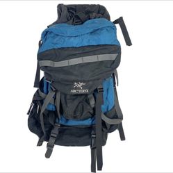 Arc’teryx Bora 80 Liter Hiking Backpack Green Black Mens Size Medium 