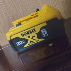 Dewalt 20v Xr Lithium Ion Battery Pack