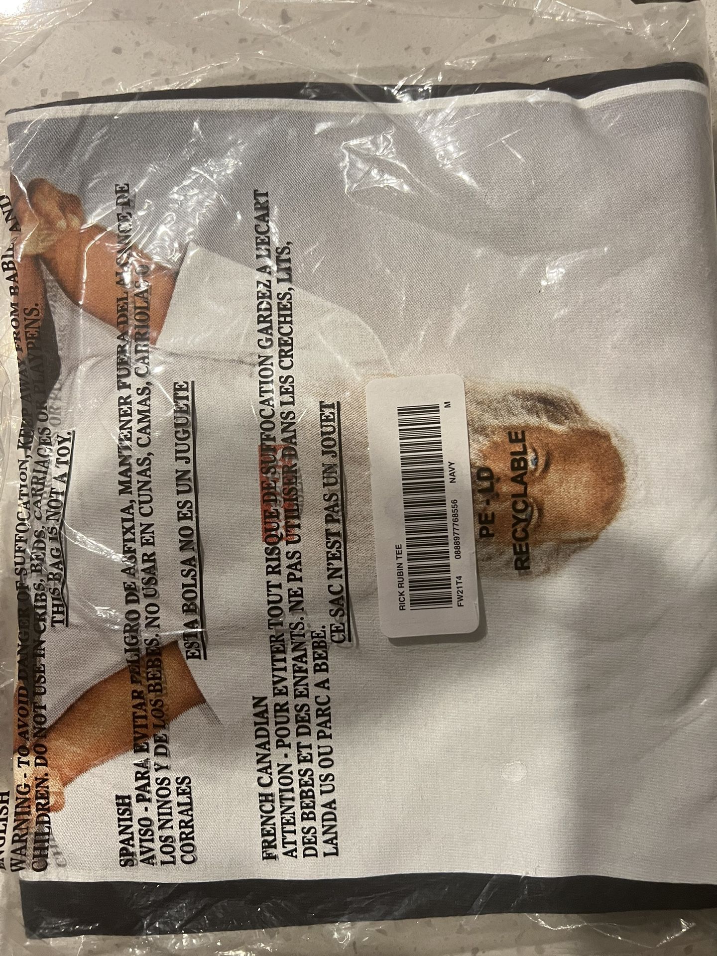 Supreme Rick Rubin Tee 