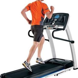 Life Fitness F1 Smart Treadmill 300 Pounds FlexDeck Incline 9960