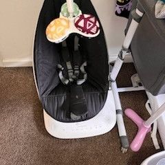Baby Swing Slighly Use Like New Still From Buybuy Baby Over 300.00
