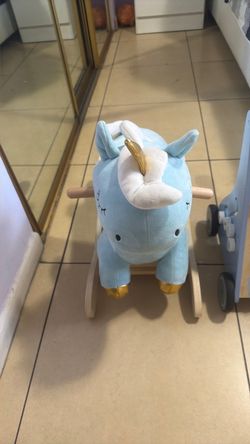 Caballito movible para bebe