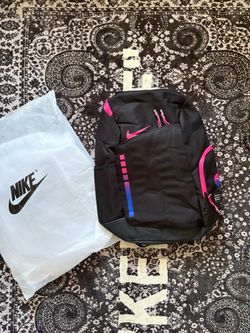 Nike Hoops Elite Basketball Backpack(32L) Black /Pink Kayyow
