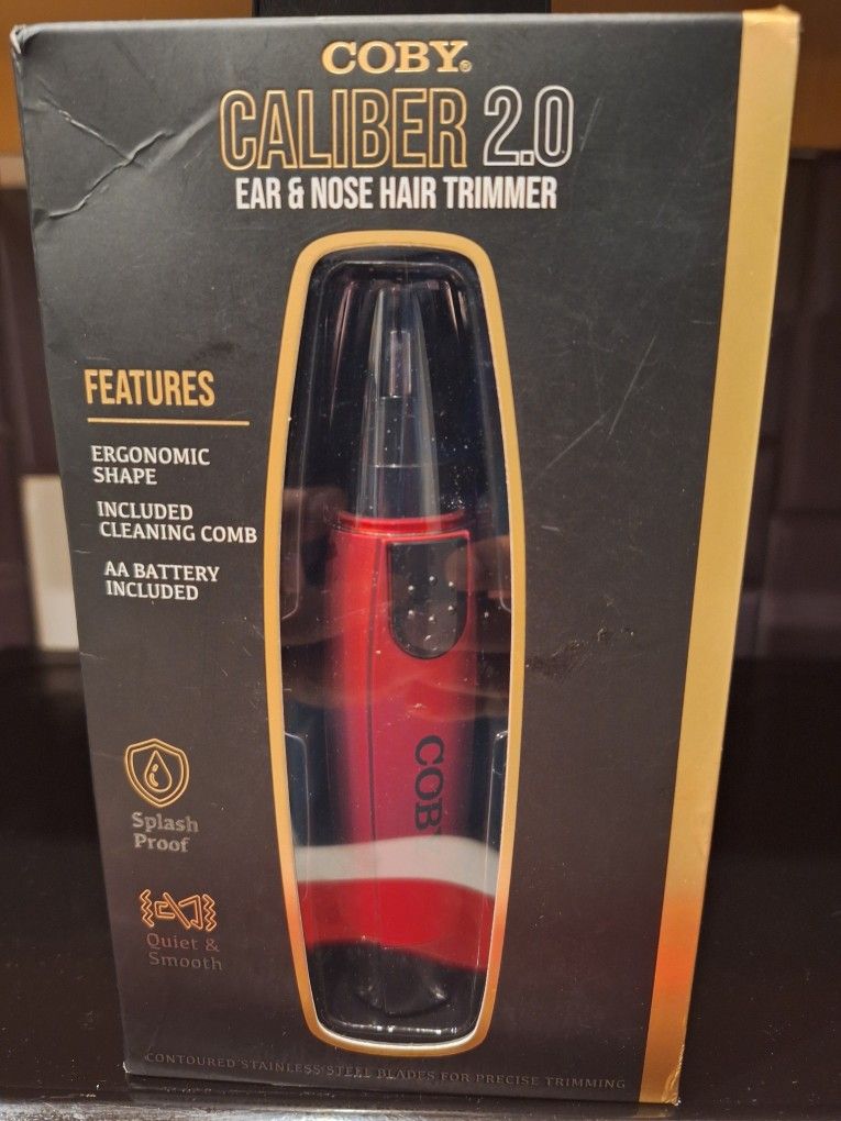 Coby Caliber 2.0 EAR & NOSE hair Trimmer