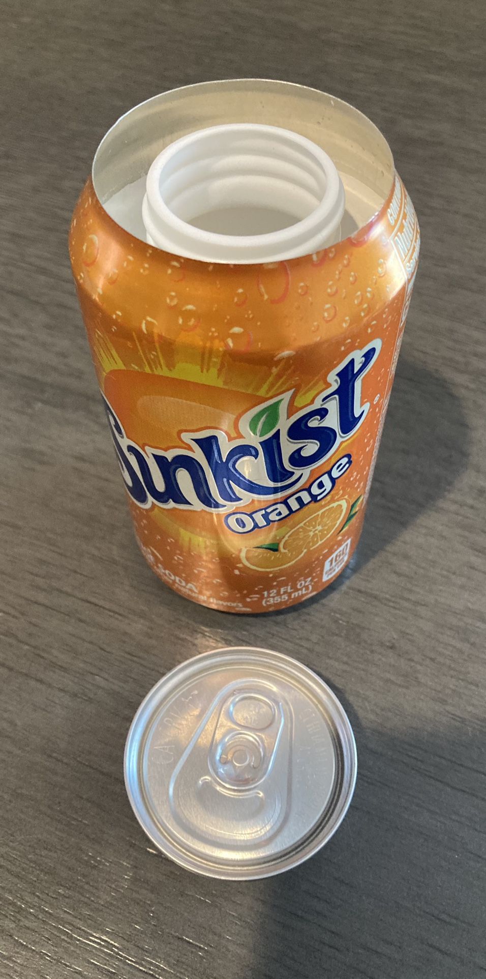SUNKIST Soda Can Coin Bank/Stash Can/Secret Storage