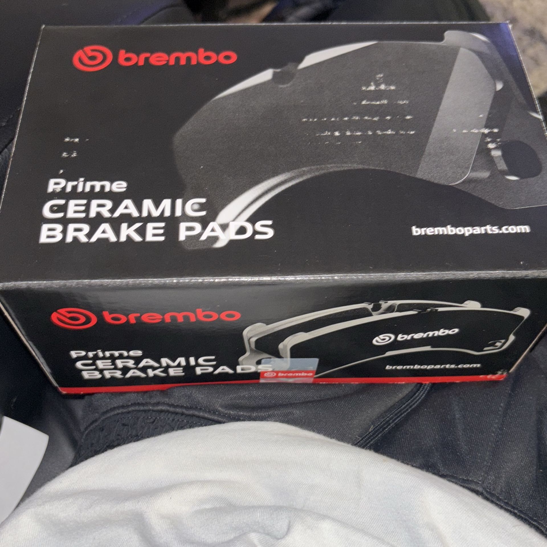 Prime Ceramic Brake Pads Brembo