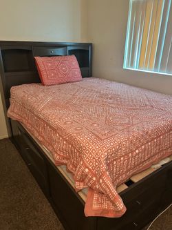 Mor Furniture Full Storage Bed
