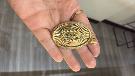 14 k gold mellada virgen