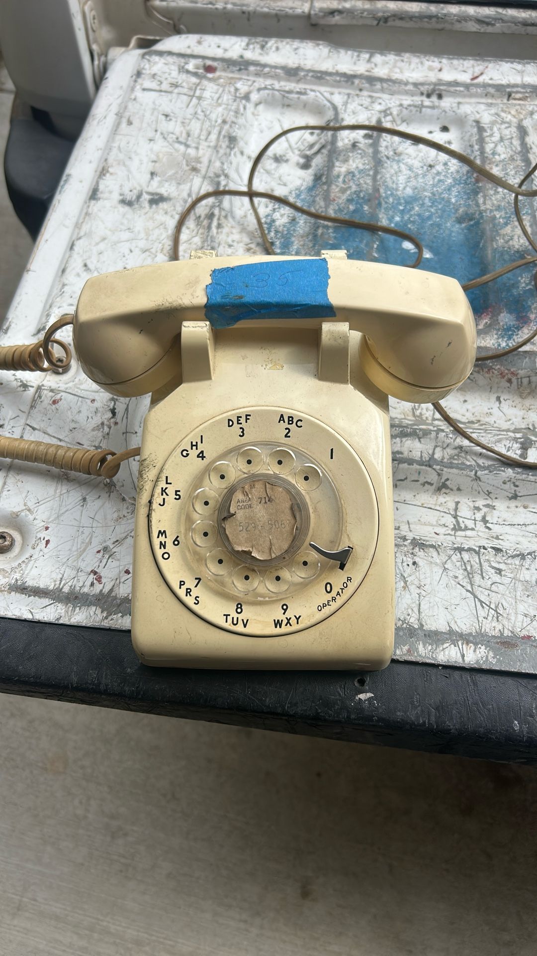 Collector Rotary Phone