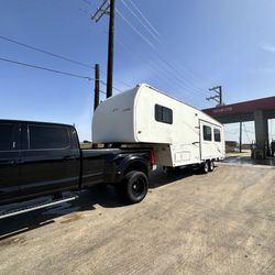 RV Trailer Transport 
