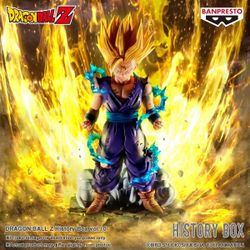 Banpresto - Dragon Ball Z - Son Gohan vol. 10, Bandai Spirits History Box Figure