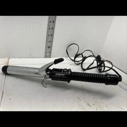 Conair Instant Heat Curling Iron Model #F2 CD82 Black 11/4" Barrel Hair Styler