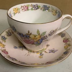 Vintage Cup & Saucer 