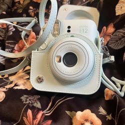 Instax Polaroid Camera With Film