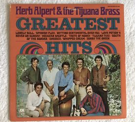 Herb Albert & The Tijuana Brass - Greatest Hits. Vinyl Album.