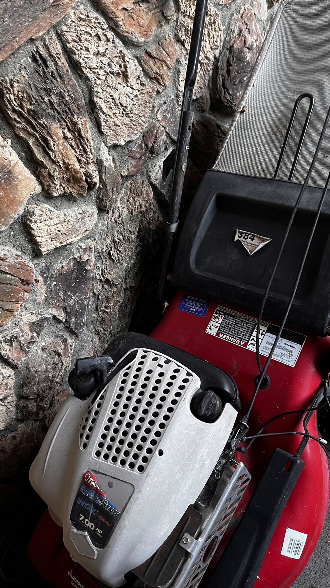 Troy Bilt Lawn Mover 