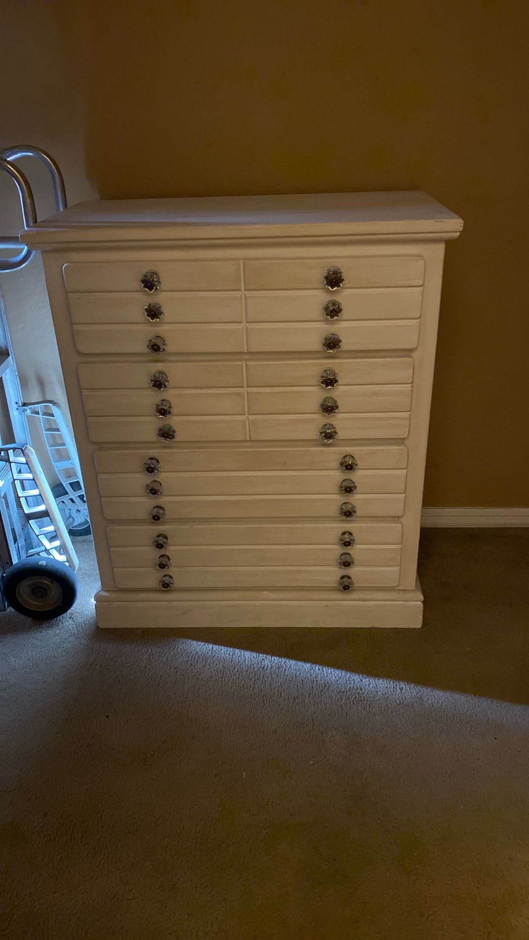 White Dresser Drawer