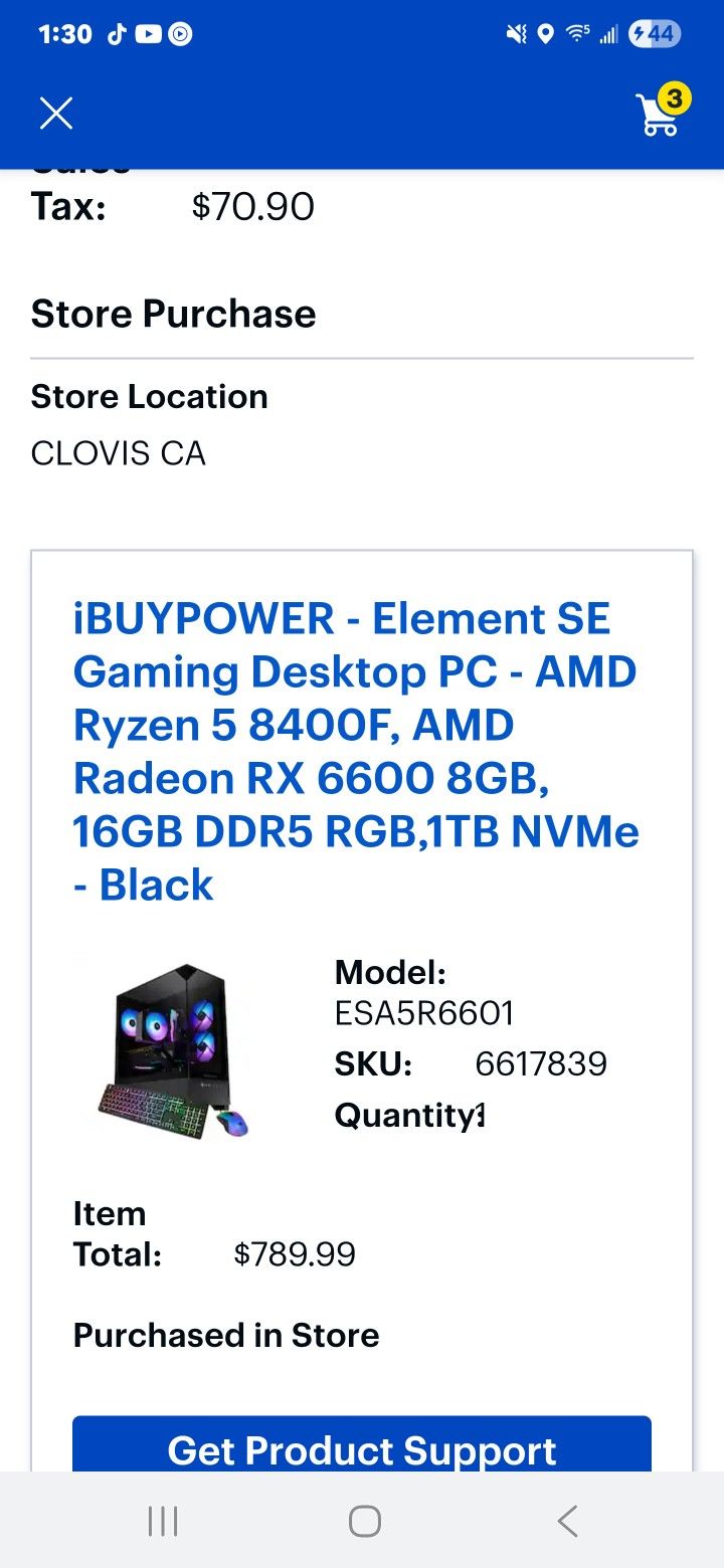 Ibuypower Pc