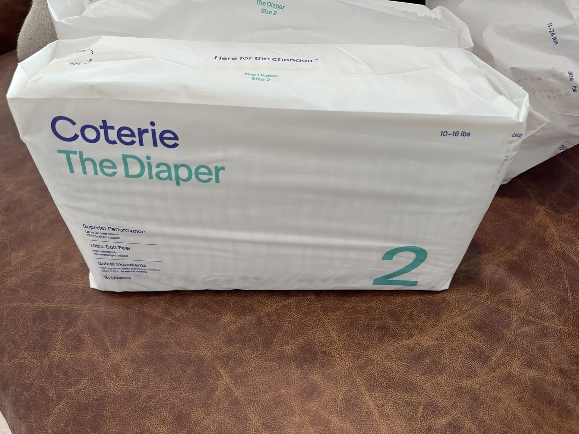 Size 2 Diapers 10-16 lbs Babies