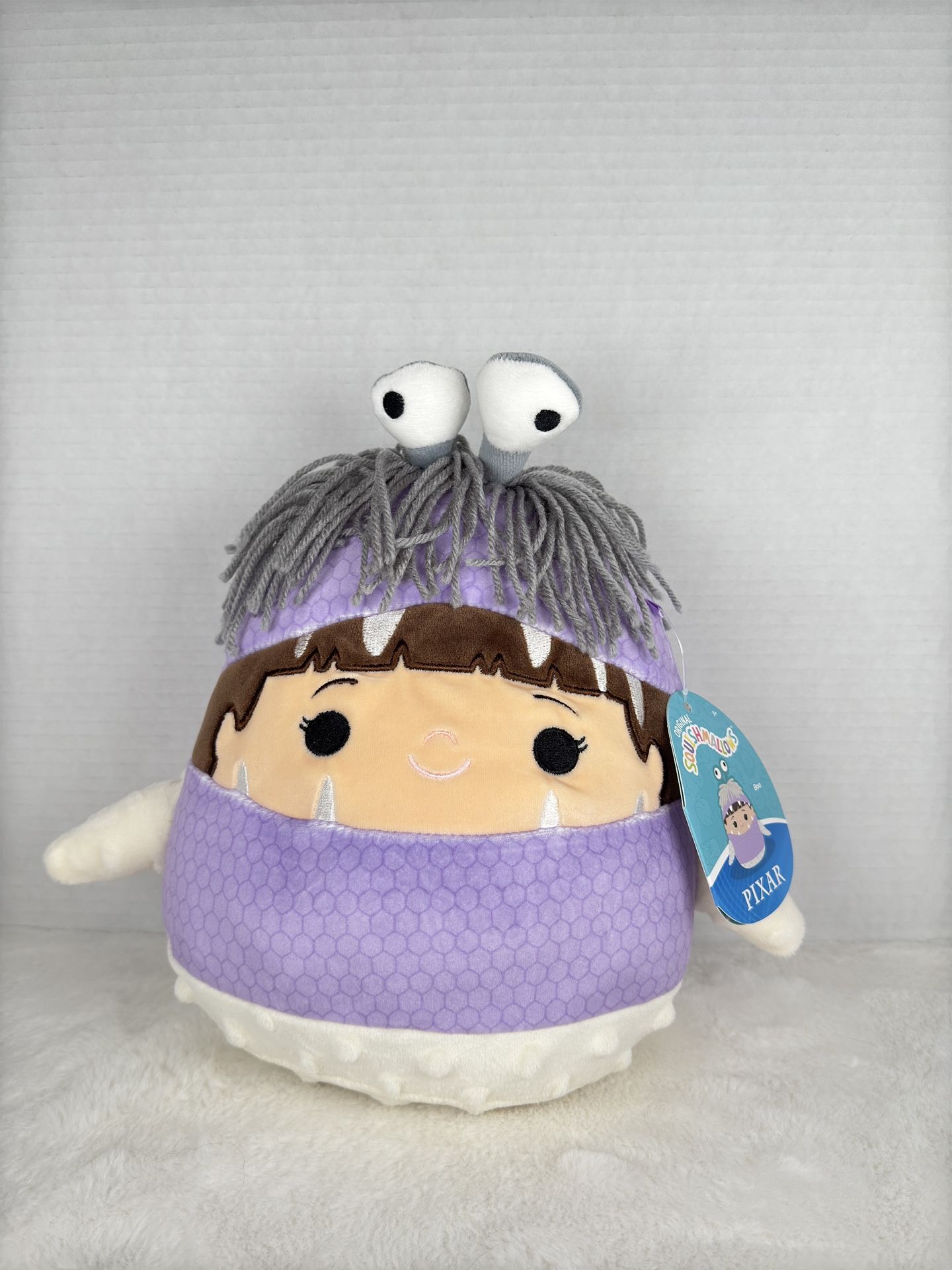 Squishmallows Disney Boo from Monsters Inc 8" Soft Plush New