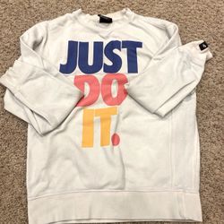 Just Do It Nike Hoodie Mens Size s