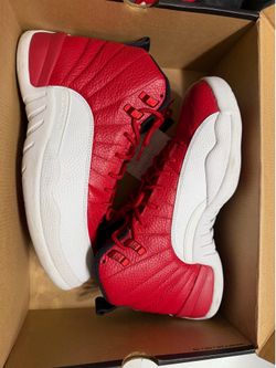Jordan 12 Gym red