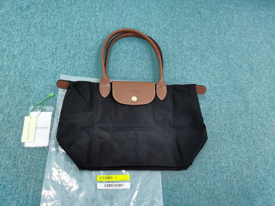 Longchamp Le Pliage Original Tote Bag size Medium Black